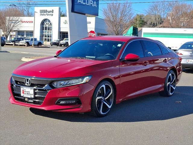 used 2018 Honda Accord car, priced at $20,449