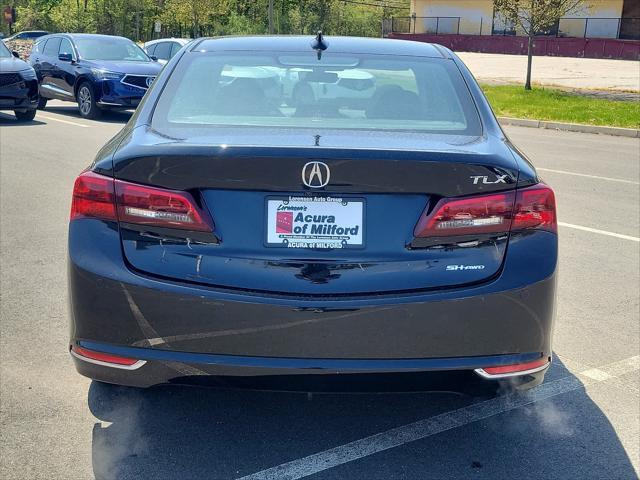 used 2017 Acura TLX car, priced at $27,497