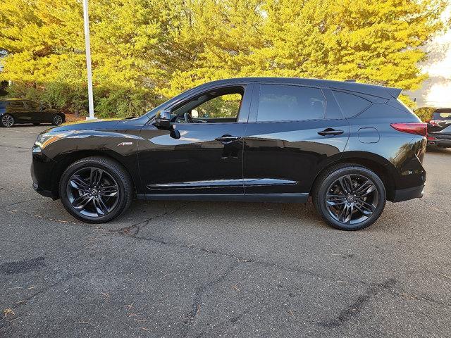 used 2022 Acura RDX car, priced at $36,999