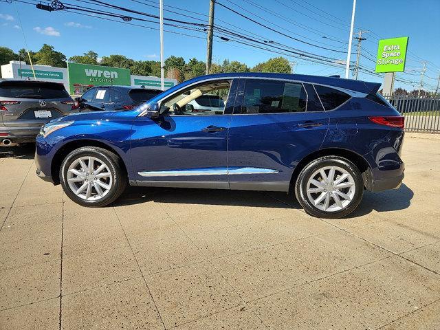 used 2023 Acura RDX car, priced at $35,999