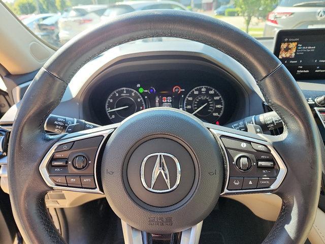 used 2023 Acura RDX car, priced at $35,999