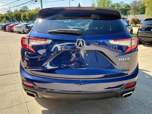 used 2023 Acura RDX car, priced at $35,999