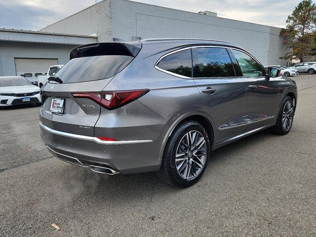 used 2025 Acura MDX car, priced at $61,999