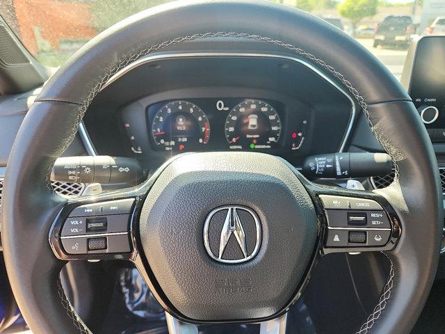 used 2025 Acura Integra car, priced at $33,499