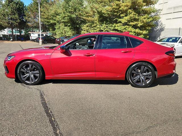 used 2021 Acura TLX car, priced at $29,999