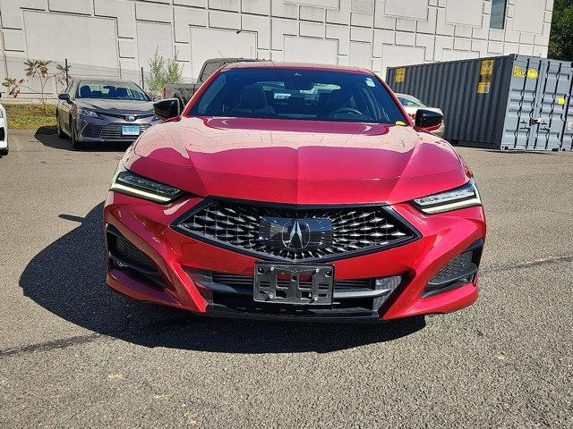 used 2021 Acura TLX car, priced at $29,999