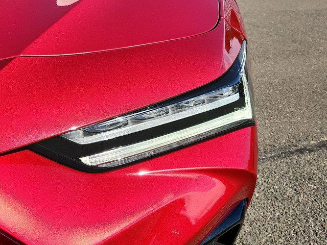 used 2021 Acura TLX car, priced at $29,999