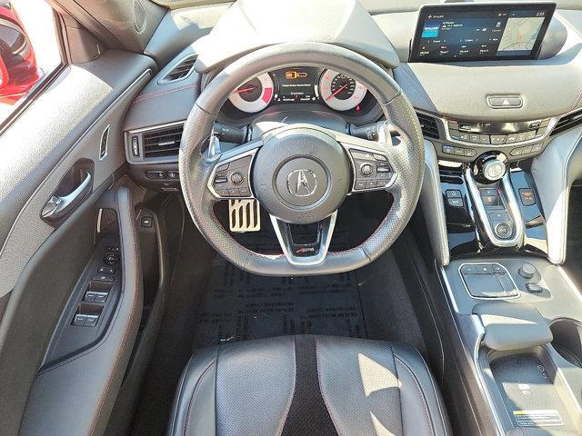 used 2021 Acura TLX car, priced at $29,999