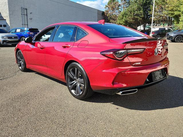 used 2021 Acura TLX car, priced at $29,999