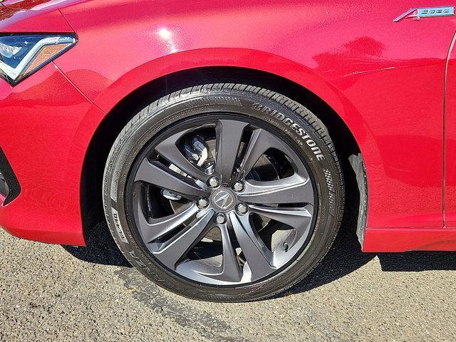 used 2021 Acura TLX car, priced at $29,999