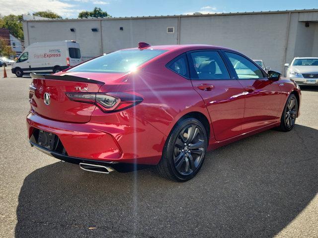 used 2021 Acura TLX car, priced at $29,999