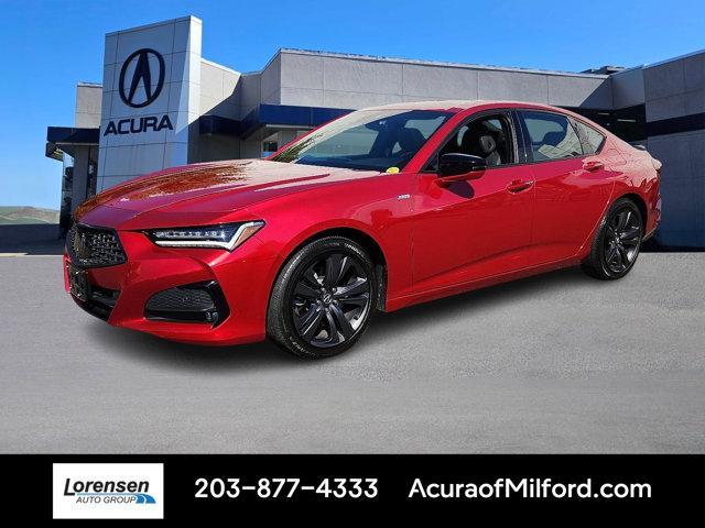 used 2021 Acura TLX car, priced at $29,999