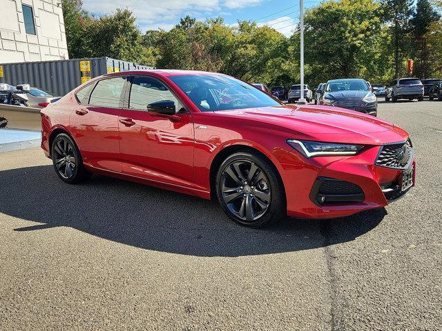 used 2021 Acura TLX car, priced at $29,999