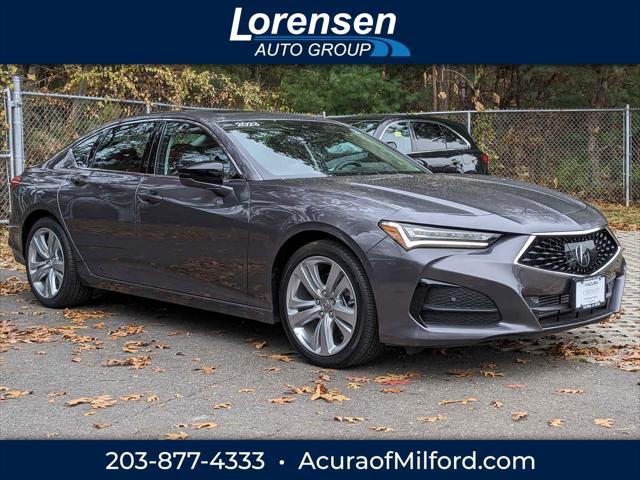 used 2023 Acura TLX car, priced at $36,497