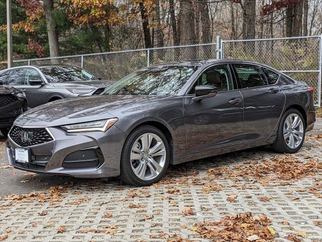 used 2023 Acura TLX car, priced at $36,497