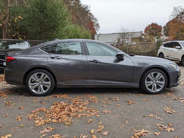 used 2023 Acura TLX car, priced at $35,997