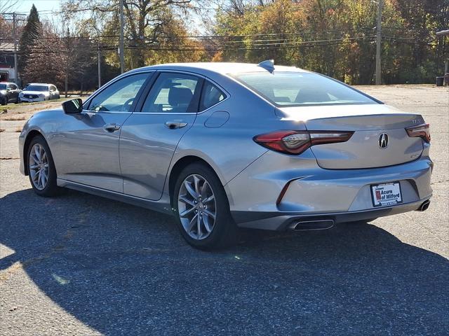 used 2021 Acura TLX car, priced at $28,999