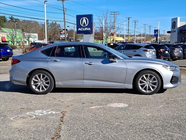 used 2021 Acura TLX car, priced at $28,999