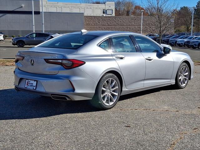 used 2021 Acura TLX car, priced at $28,999