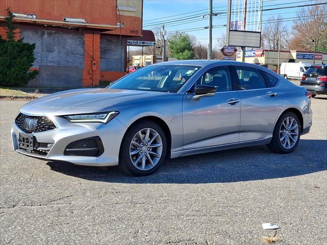 used 2021 Acura TLX car, priced at $28,999