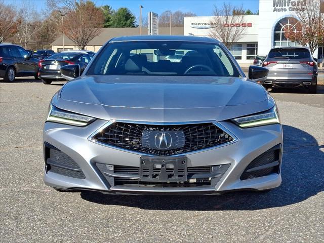 used 2021 Acura TLX car, priced at $28,999