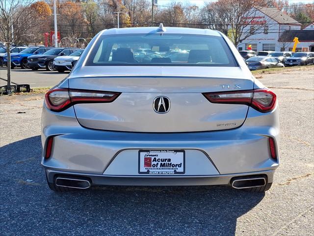 used 2021 Acura TLX car, priced at $28,999