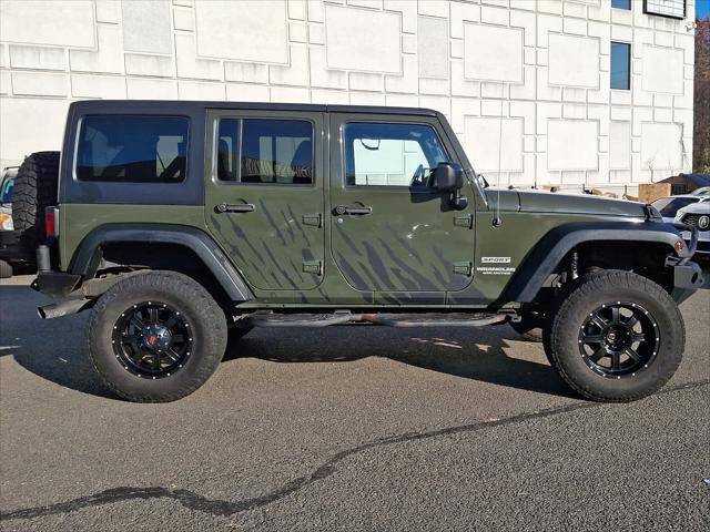 used 2016 Jeep Wrangler Unlimited car, priced at $20,499