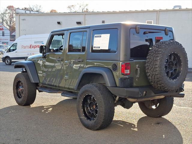 used 2016 Jeep Wrangler Unlimited car, priced at $20,499