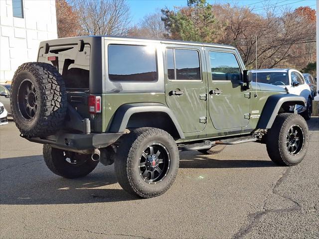 used 2016 Jeep Wrangler Unlimited car, priced at $20,499