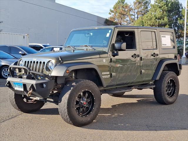 used 2016 Jeep Wrangler Unlimited car, priced at $20,499