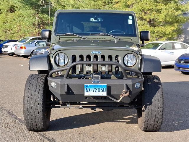 used 2016 Jeep Wrangler Unlimited car, priced at $20,499