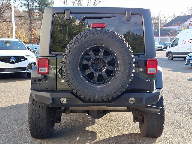 used 2016 Jeep Wrangler Unlimited car, priced at $20,499