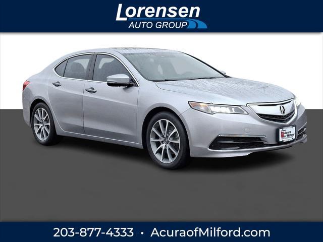 used 2017 Acura TLX car, priced at $21,999