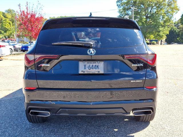 used 2024 Acura MDX car, priced at $52,999