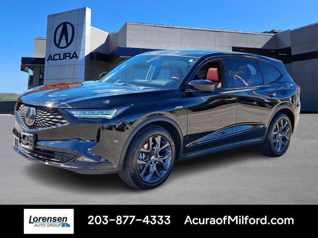 used 2024 Acura MDX car, priced at $52,999
