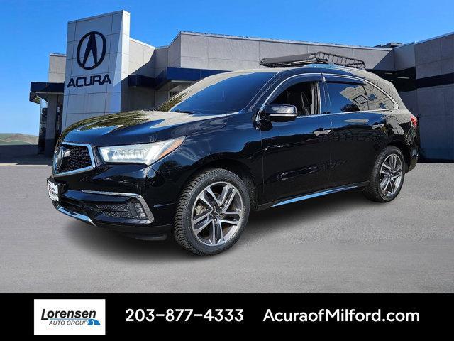 used 2017 Acura MDX car, priced at $18,999
