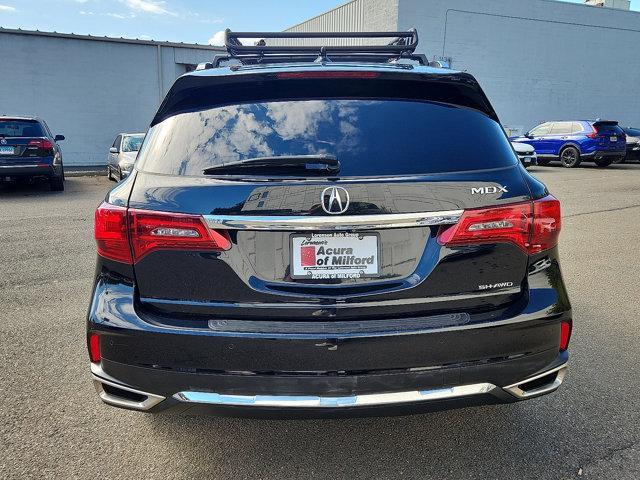 used 2017 Acura MDX car, priced at $18,999