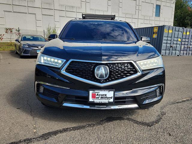 used 2017 Acura MDX car, priced at $18,999