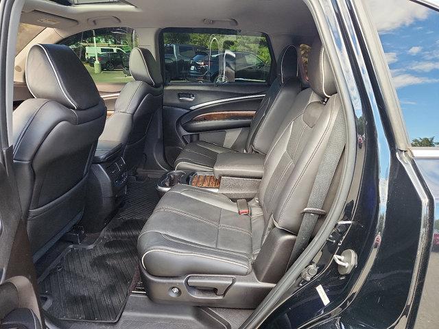 used 2017 Acura MDX car, priced at $18,999