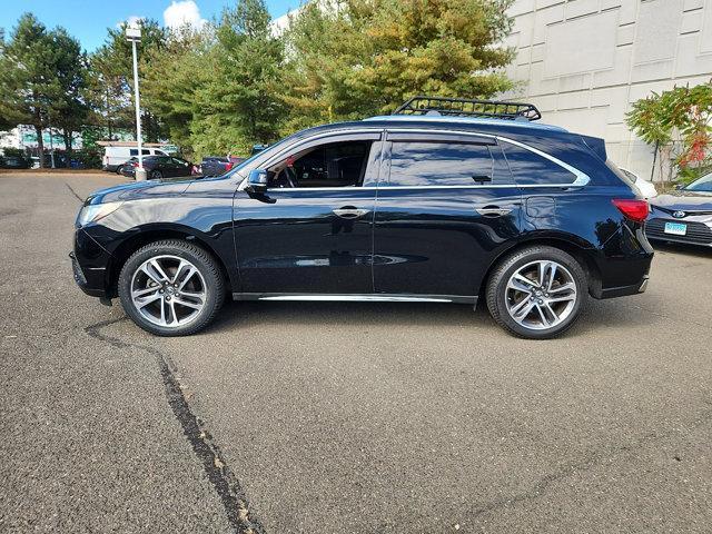 used 2017 Acura MDX car, priced at $18,999