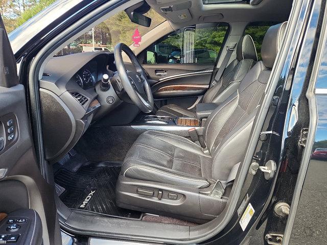 used 2017 Acura MDX car, priced at $18,999
