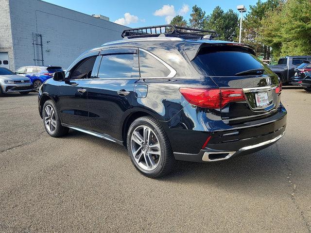 used 2017 Acura MDX car, priced at $18,999