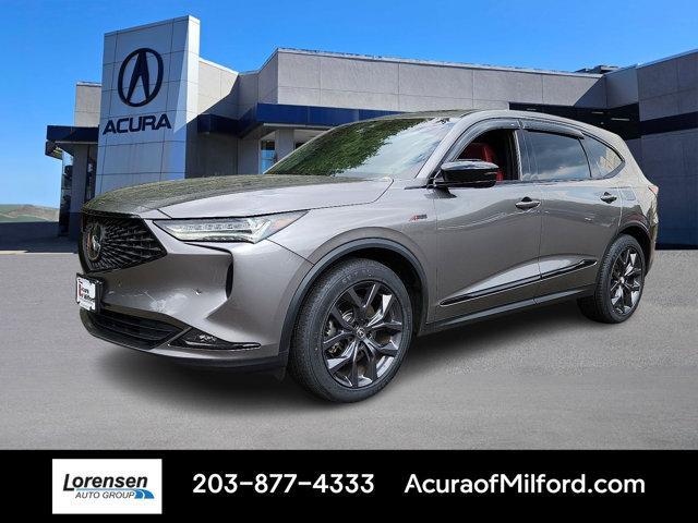 used 2023 Acura MDX car, priced at $44,299