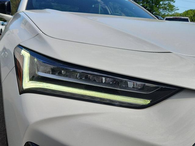 used 2022 Acura TLX car, priced at $43,299
