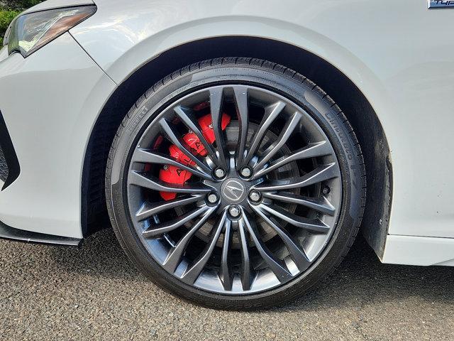 used 2022 Acura TLX car, priced at $43,299