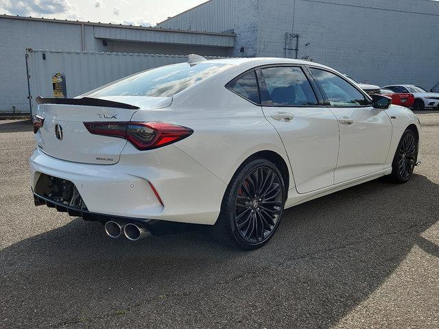 used 2022 Acura TLX car, priced at $43,299