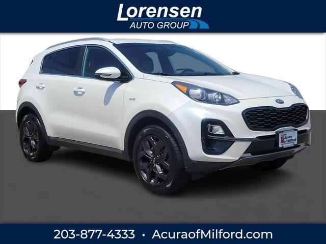 used 2021 Kia Sportage car, priced at $20,497