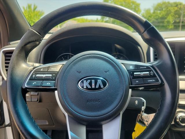 used 2021 Kia Sportage car, priced at $19,997