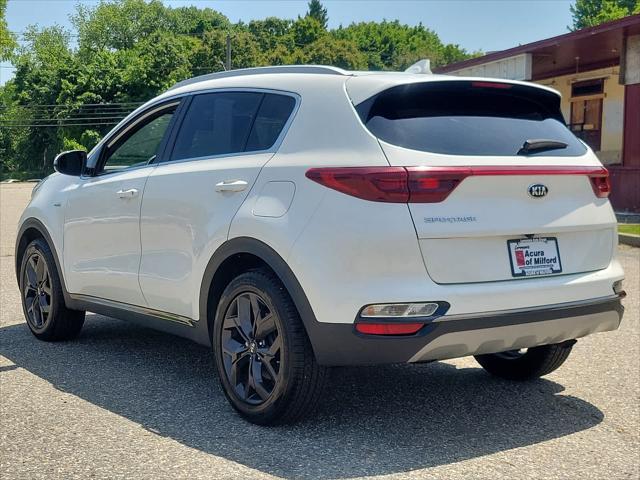 used 2021 Kia Sportage car, priced at $19,997