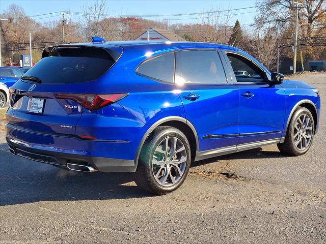 used 2022 Acura MDX car, priced at $40,923